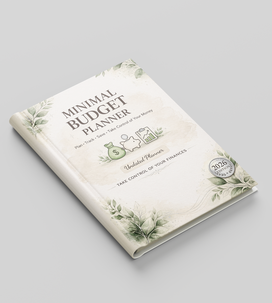 Minimal Budget Planner – 2026 Edition
