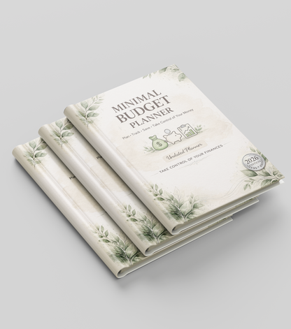 Minimal Budget Planner – 2026 Edition